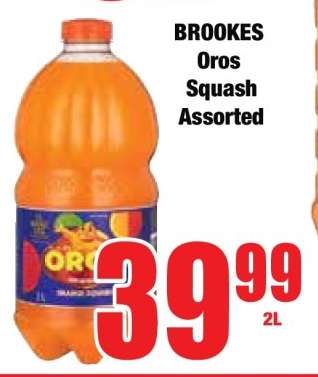 Brookes Oros Squash Assorted