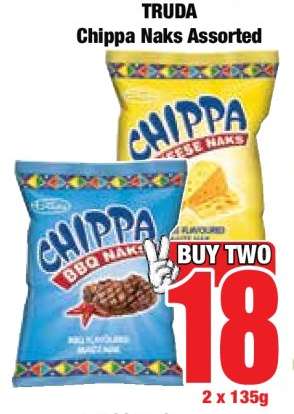 TRUDA Chippa Naks Assorted