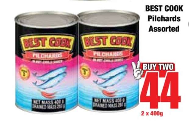 BEST COOK Pilchards Assorted