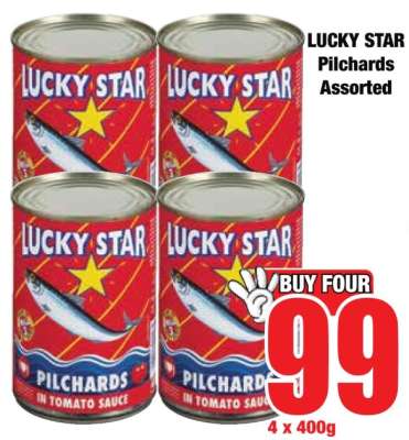 LUCKY STAR Pilchards Assorted