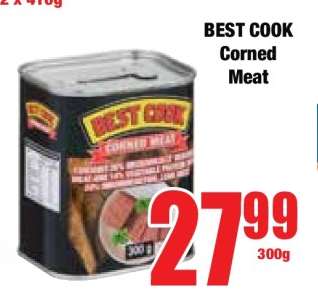 BEST COOK Corned Meat