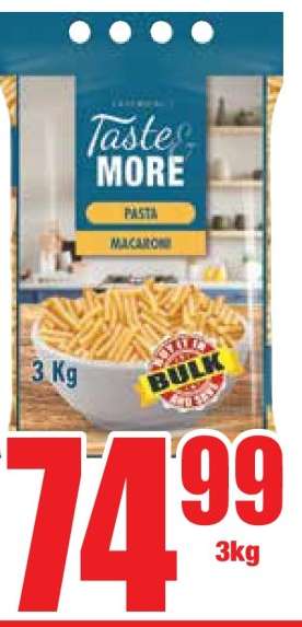 Taste More Pasta Macaroni