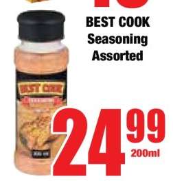 BEST COOK Seasoning Assorted
