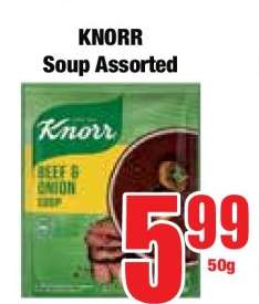 KNORR Soup Assorted