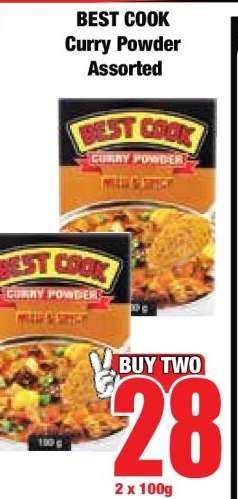 BEST COOK Curry Powder Assorted