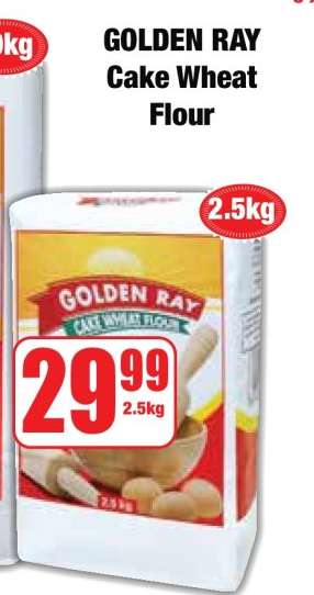 GOLDEN RAY Cake Wheat Flour