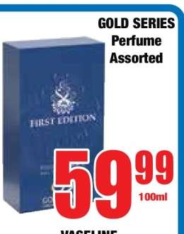 GOLD SERIES Perfume Assorted