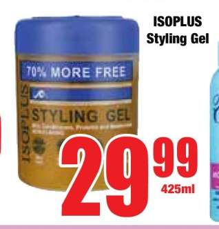 ISOPLUS STYLING GEL