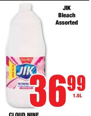 JIK Bleach Assorted