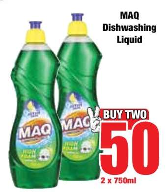 MAQ DISHWASHING LIQUID