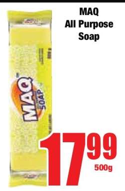 MAQ All Purpose Soap
