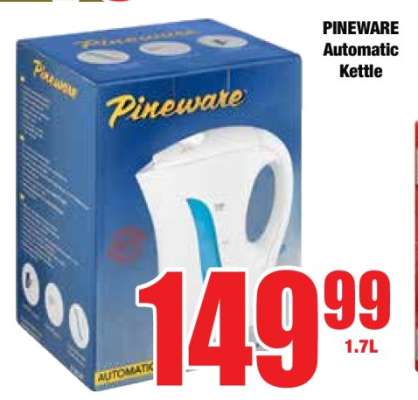 Pineware Automatic Kettle