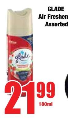 Glade Air Freshener Assorted