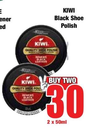 KIWI Black Shoe Polish