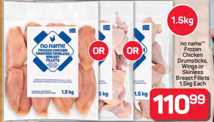 no name™ Frozen Chicken