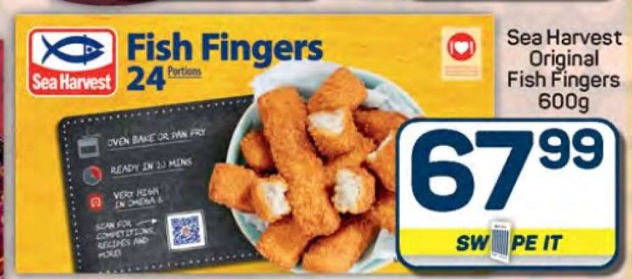 Sea Harvest Original Fish Fingers