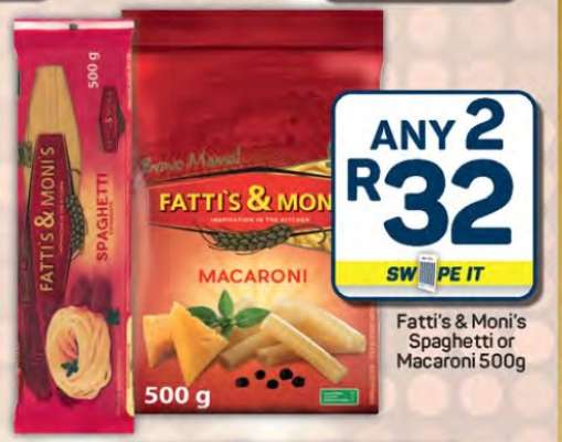 FATTI'S & MONI'S Spaghetti or Macaroni