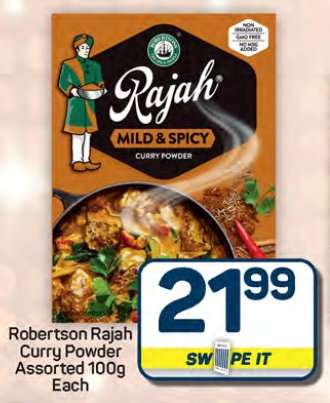 Robertson Rajah Curry Powder