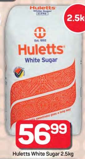 Huletts White Sugar 2.5kg
