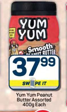 Yum Yum Peanut Butter Assorted