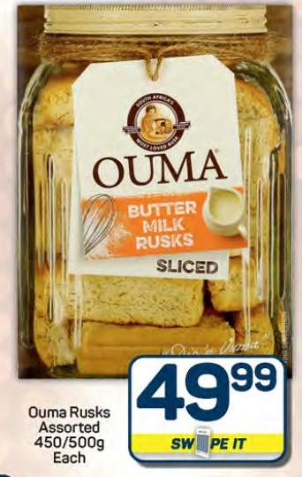 Ouma Rusks