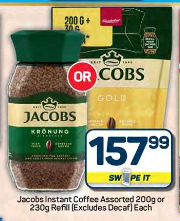 Jacobs Instant Coffee