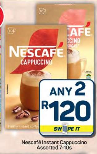Nescafé Instant Cappuccino