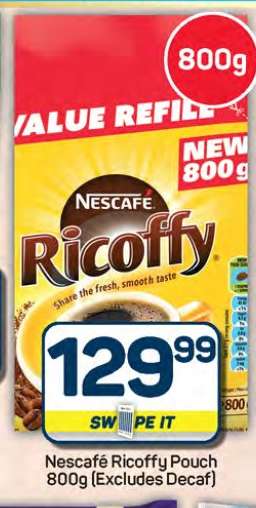 Nescafé Ricoffy Pouch