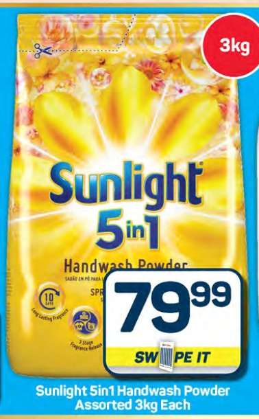 SUNLIGHT 5in1 HANDWASH POWDER