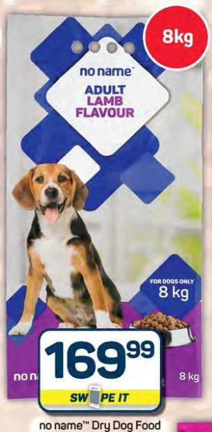 no name™ Dry Dog Food