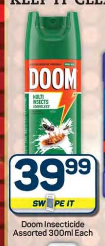 DOOM INSECTICIDE