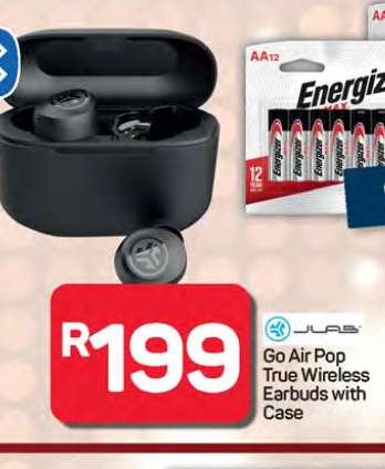 Go Air Pop True Wireless Earbuds with Case