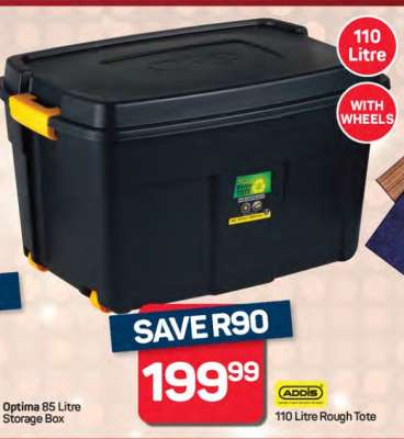 Addis 110 Litre Rough Tote