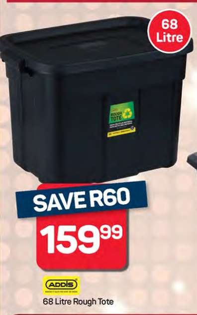 68 Litre Rough Tote