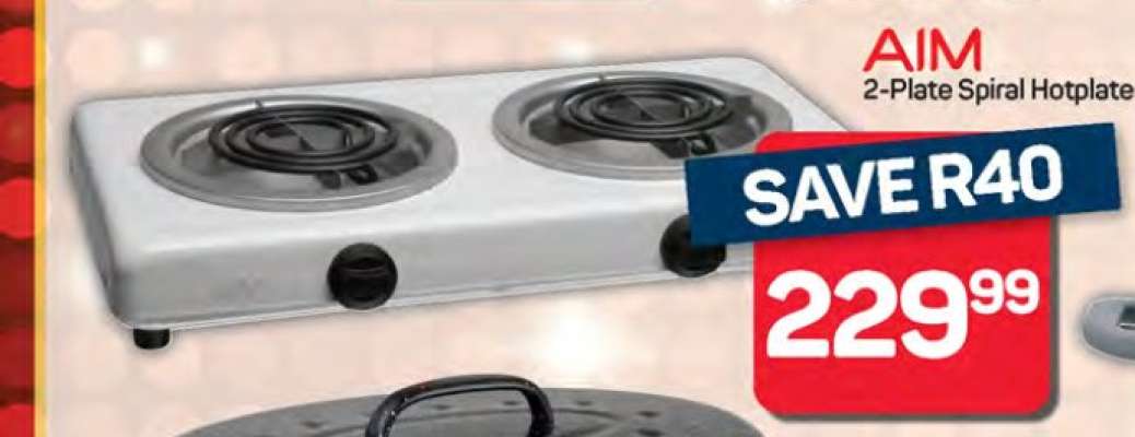 AIM 2 Plate Spiral Hotplate