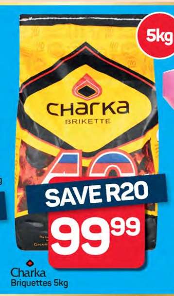 Charka Briquettes 5kg