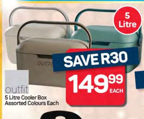 5 Litre Cooler Box