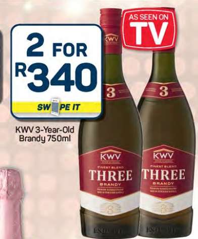 KWV 3-Year-Old Brandy