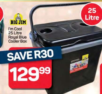 I'm Cool 25 Litre Royal Blue Cooler Box