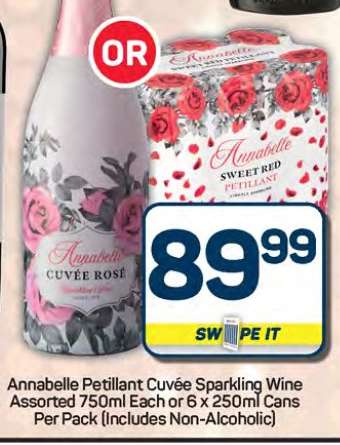 Annabelle Petillant Cuvée Sparkling Wine