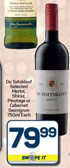 Du Toitskloof Selected Wines