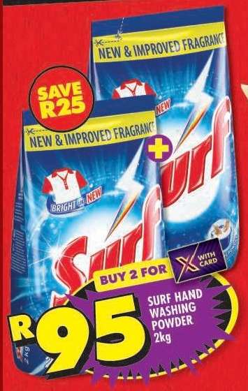 Surf Hand Washing Powder-2Kg