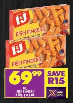 I&J Fish Fingers