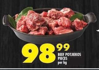 BEEF POTJIEKOS PIECES