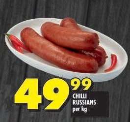 CHILLI RUSSIANS