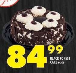 BLACK FOREST CAKE