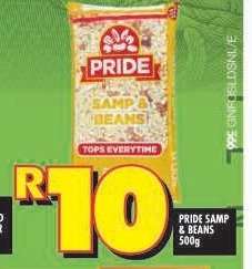 PRIDE SAMP & BEANS 500g