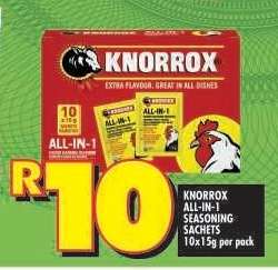 KNORROX ALL-IN-1 SEASONING SACHETS
