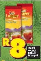 Laager Rooibos Teabags