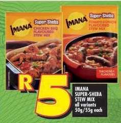 IMANA SUPER-SHEBA STEW MIX